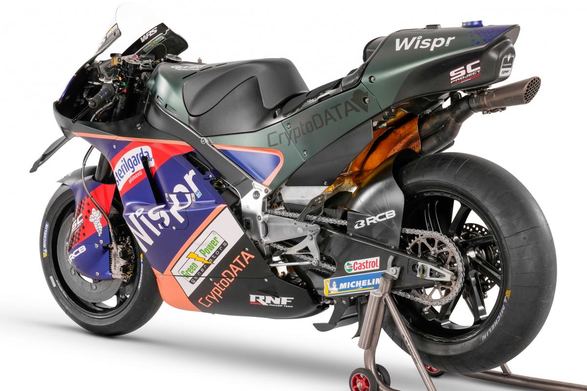 RNF Aprilia é último time da MotoGP a mostrar pintura para 2023; veja Apresentação RNF Aprilia 2023 - Miguel Oliveira, Raul Fernandez