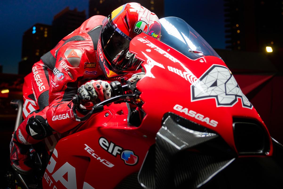 Pol Espargaró, Augusto Fernandez (KTM) Lançamento GasGas Tech3 - MotoGP 2023