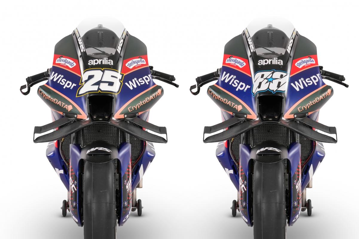 RNF Aprilia é último time da MotoGP a mostrar pintura para 2023; veja Apresentação RNF Aprilia 2023 - Miguel Oliveira, Raul Fernandez