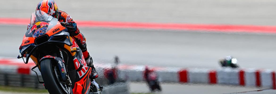 Miller surpreende e lidera sexta em treino acidentado da MotoGP em Portugal