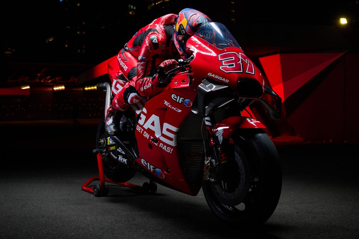 Pol Espargaró, Augusto Fernandez (KTM) Lançamento GasGas Tech3 - MotoGP 2023