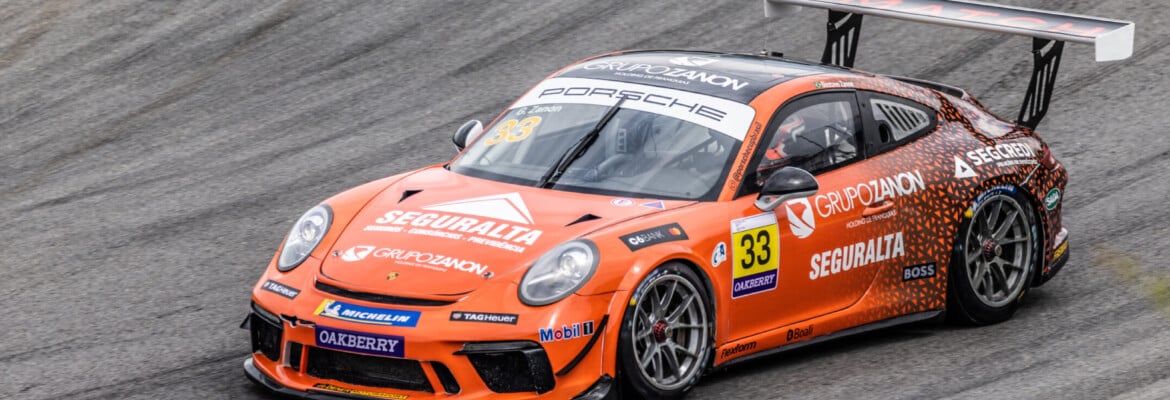 Gustavo Zanon faz balanço positivo da etapa inaugural da Porsche Cup Brasil, em Interlagos