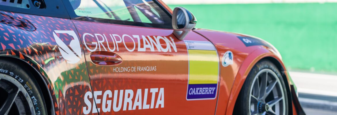 Gustavo Zanon disputa etapa inaugural da Porsche Cup Brasil, em Interlagos, em busca do bicampeonato