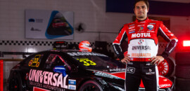Nelson Piquet Jr apresenta novo layout para a temporada 2023 da Stock Pro Series