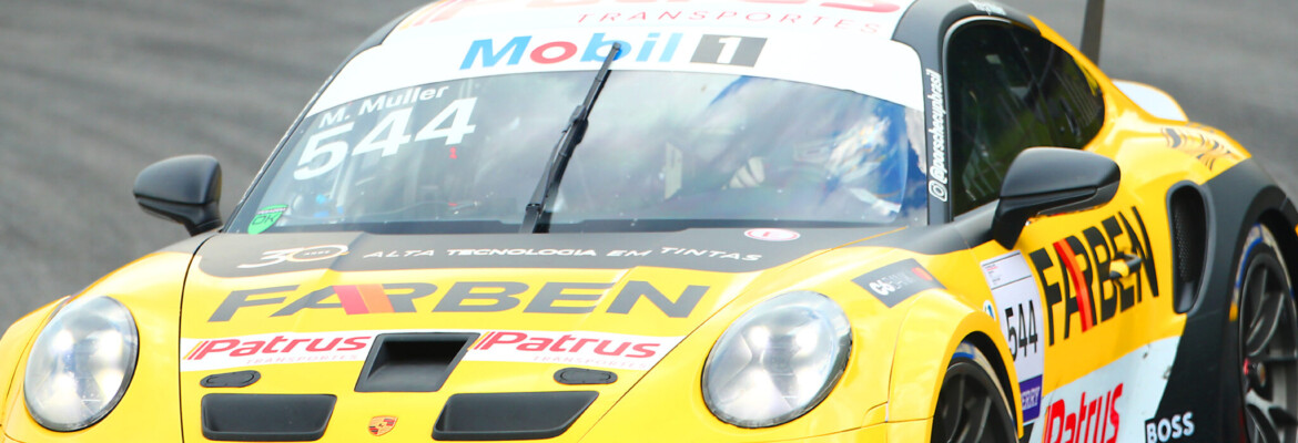 Marçal Muller abre temporada da Porsche Cup Brasil com segundo lugar em Interlagos