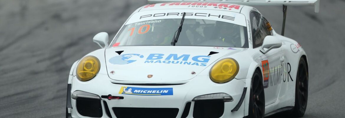 Taurisano é primeiro vencedor da corrida inaugural da Trophy da Porsche Cup em Interlagos