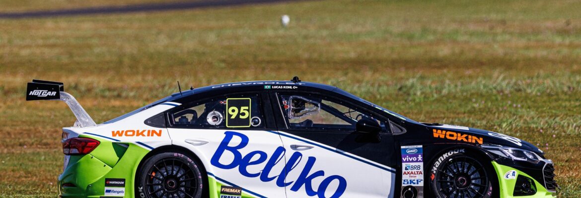 Kohl fala em adaptação natural ao carro da Stock Car: “Estamos buscando detalhes”