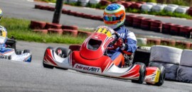 Barrichello no grid e vitória feminina marcam disputa da Rotax na Copa São Paulo KGV