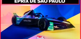 Vídeo: Fórmula E corre pela primeira vez no Brasil, no ePrix de São Paulo