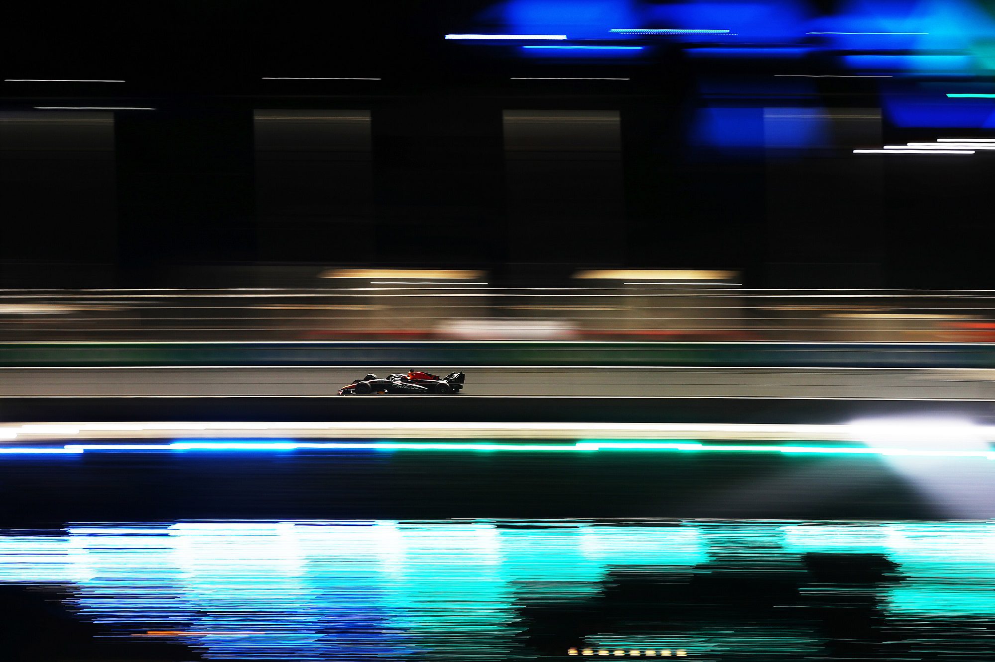 Galeria: as imagens desta sexta-feira da F1 na Arábia Saudita