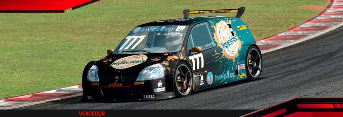 F1BC Superclio: Em Cascavel, Sergio Lemos (Hoperários) vence corrida cheia de disputas