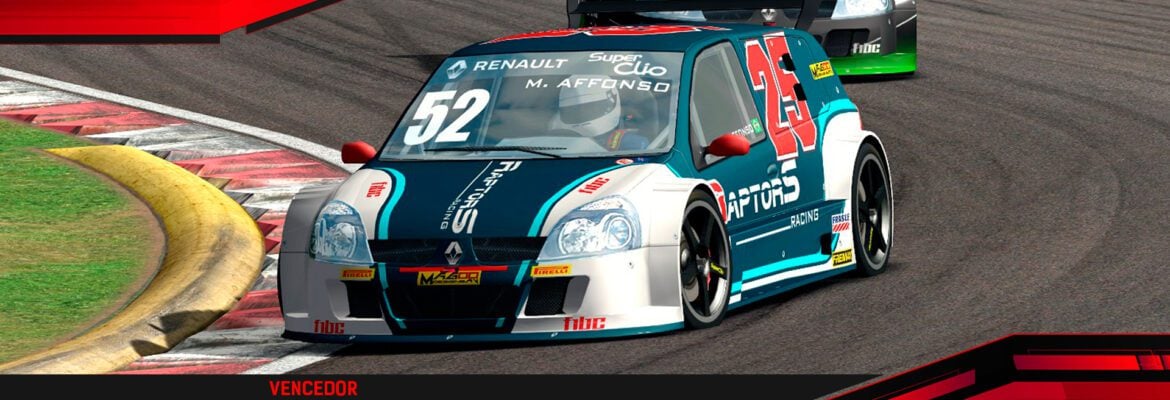 F1BC Superclio: Em Goiânia, Marcio Affonso é o quarto vencedor em quatro etapas