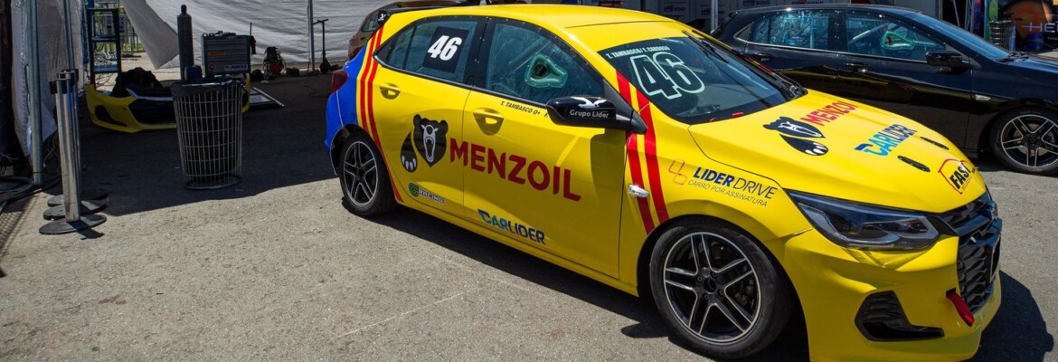 Tambasco/Cardoso fica com melhor tempo dos TLs da Turismo Nacional em Goiânia