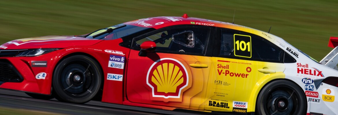 Sob o forte calor de Goiânia, Gianluca Petecof dá 28 voltas e se concentra em entender pneus na sexta-feira