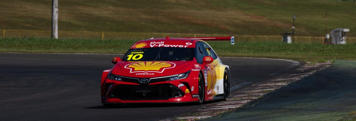 Entre os dez melhores da sexta-feira, Ricardo Zonta agora trabalha em velocidade para a classificação