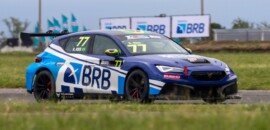 Raphael Reis abre na segunda posição a temporada 2023 do TCR South America Banco BRB