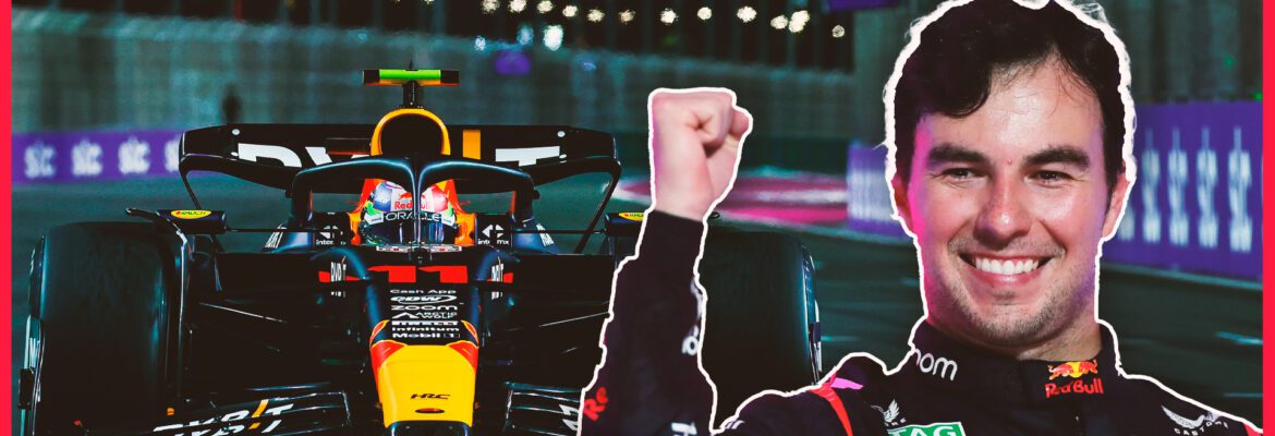 Vídeo: Perez vence na Arábia Saudita com dobradinha da Red Bull