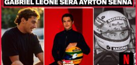 Vídeo: Gabriel Leone será Ayrton Senna em nova série da Netflix