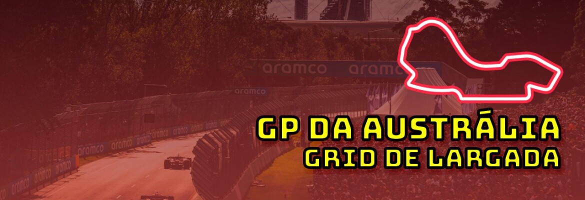 F1 Ao Vivo: Grid de largada do GP da Austrália no Parque Fechado F1Mania