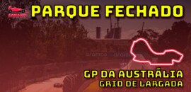 F1 AO VIVO: Grid de largada do GP da Austrália de F1 no Parque Fechado F1Mania.net