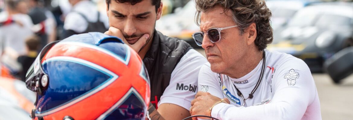 Fontanari faz sua estreia na divisão principal da Porsche Cup