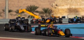 Enzo Fittipaldi escala pelotão e abre temporada da F2 na zona de pontos
