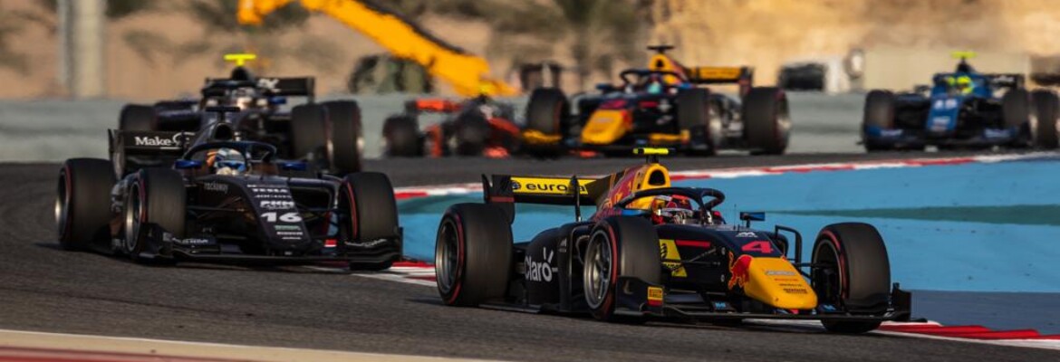 Enzo Fittipaldi escala pelotão e abre temporada da F2 na zona de pontos