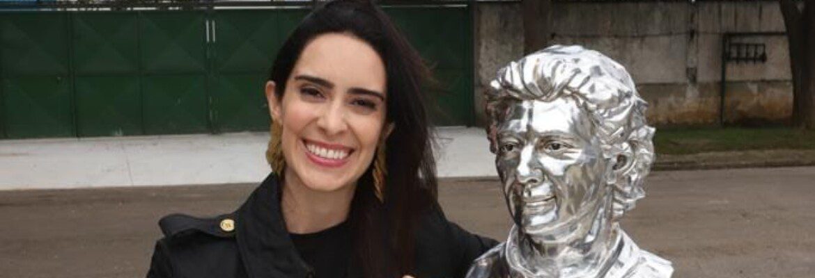 Busto de Ayrton Senna inspira nova coleção desenvolvida por Senna Brands e pela artista e sobrinha, Lalalli Senna