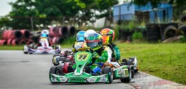 Vicente da Silva vai ao pódio na Copa SP Light de Kart em Interlagos