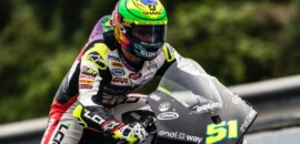 Liberado pelo médico, Granado quebra recorde e comanda segundo dia de pré-temporada da MotoE