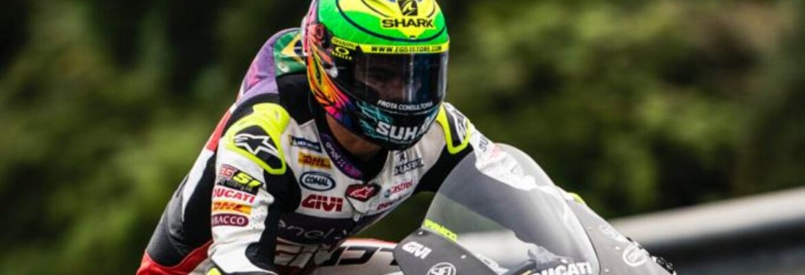 Liberado pelo médico, Granado quebra recorde e comanda segundo dia de pré-temporada da MotoE