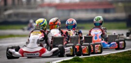 Kart: Miguel Costa estreia no Champions of the Future em Valência