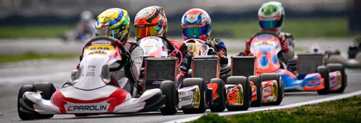 Kart: Miguel Costa estreia no Champions of the Future em Valência