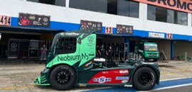Copa Truck: Giaffone elogia caminhão híbrido após teste em Goiânia