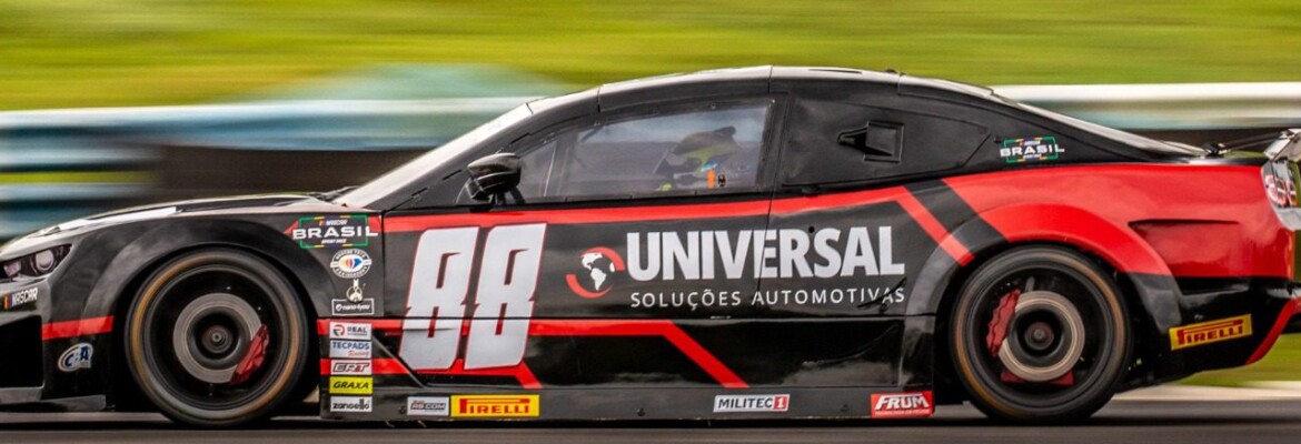 Sprint Race: Alex Seid escala oito posições e conquista top5 na corrida 1 da classe Pro, em Goiânia