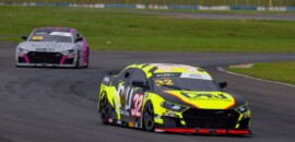 Leo Reis fatura primeira pole position da história da Nascar Brasil em Goiânia