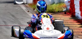 Lucca Zucchini supera lesão, vence na Rotax DD2 e lidera Copa SP de Kart