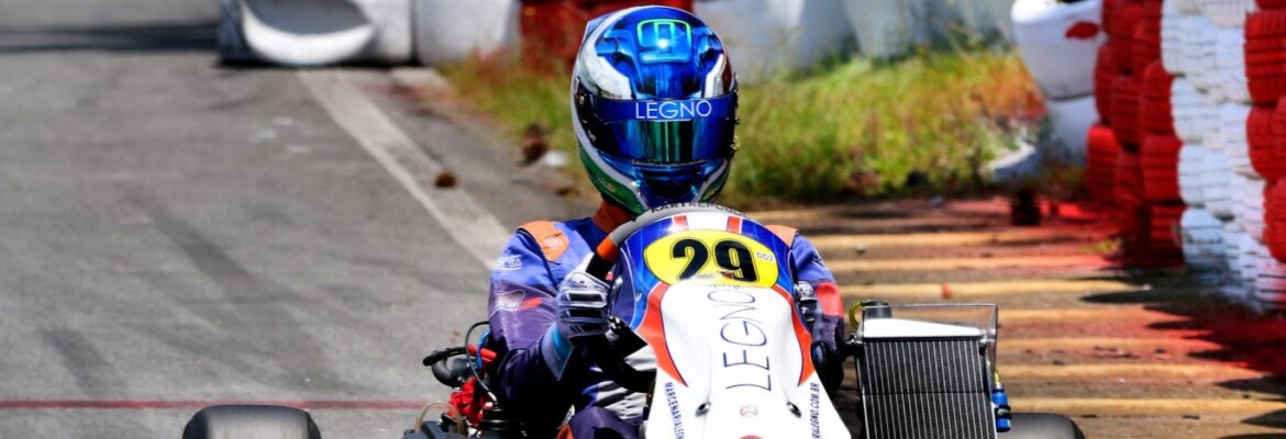 Lucca Zucchini encara maratona entre F4 Brasil e Copa SP de Kart