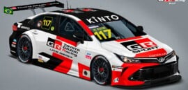 Full Time exibe Toyota Corolla de Matías Rossi para a temporada da Stock Car