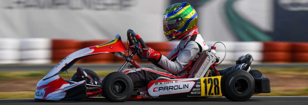 Miguel Costa destaca boa velocidade na abertura do Europeu de Kart
