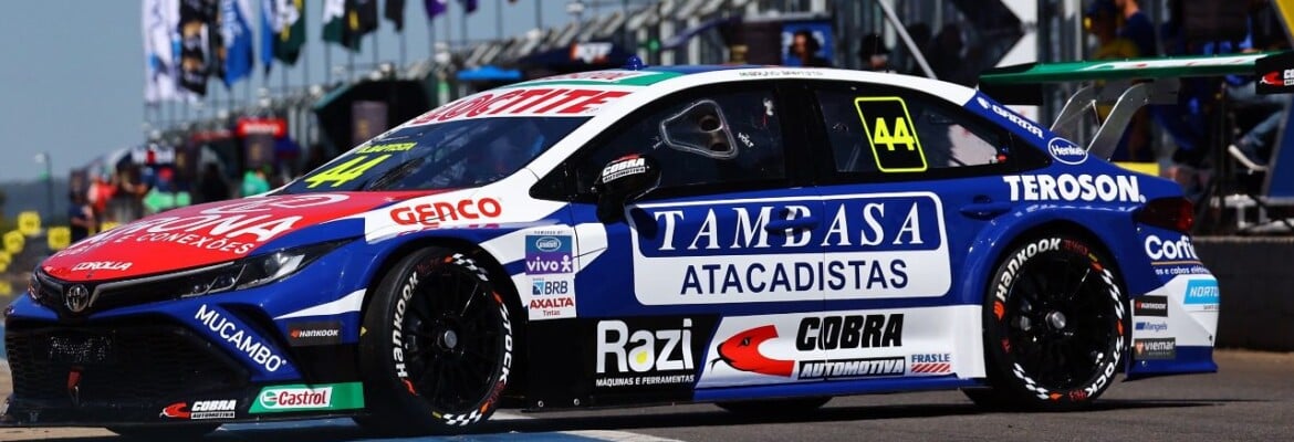 Bruno Baptista abre temporada da Stock Car no top10