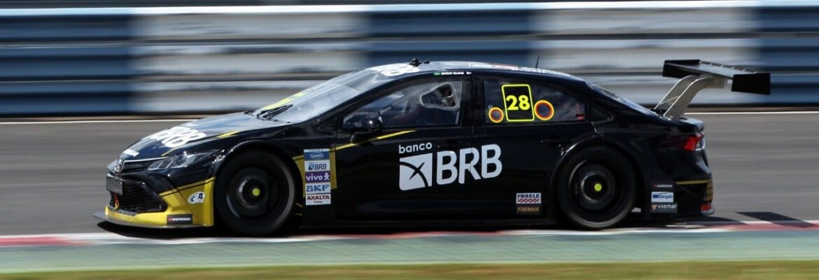 Com foco na adaptação, Enzo Elias se concentra no ritmo de corrida nos treinos livres de sexta-feira em Goiânia