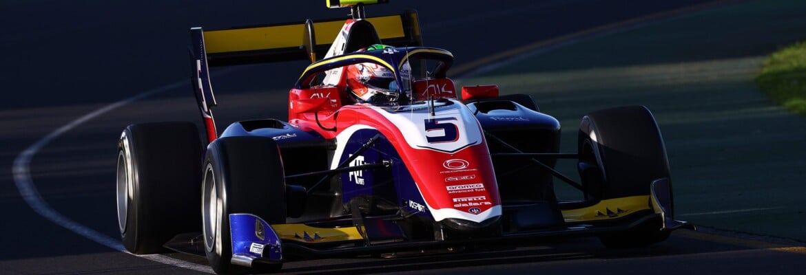 F3: Bortoleto garante a pole em sessão interrompida por bandeira vermelha