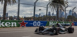 F1: Hamilton define como “inesperado” desempenho da Mercedes na Austrália
