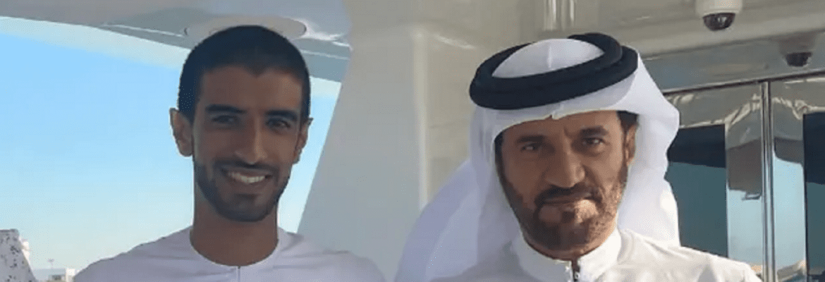 F1: Filho do presidente da FIA morre em acidente de carro em Dubai