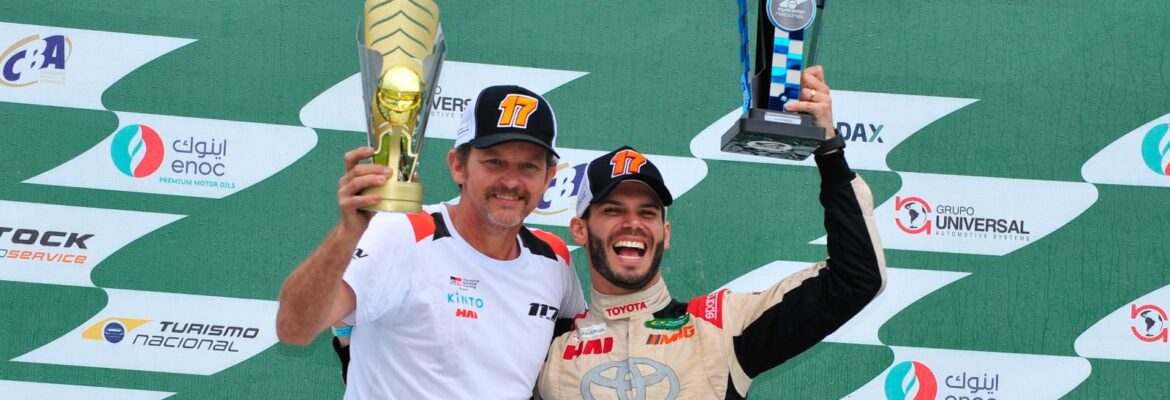 Juninho Berlanda busca manter trajetória campeã em 2023