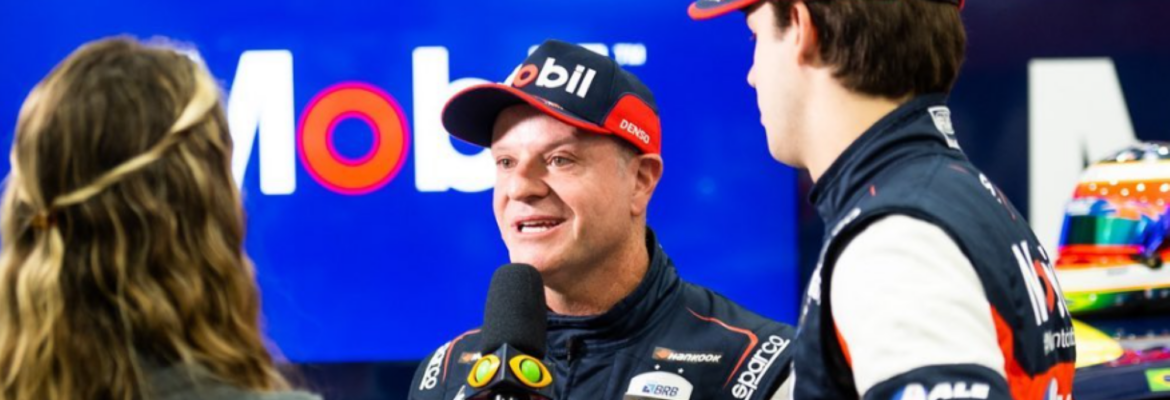 Dudu se diz “lisonjeado” de oportunidade em dividir pistas com pai Barrichello