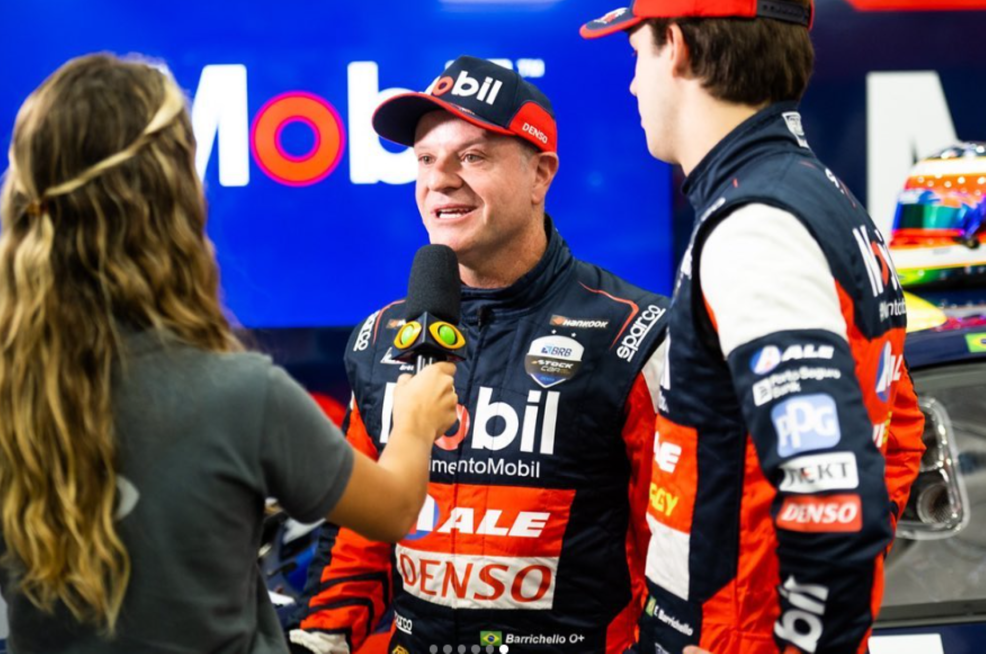 Rubens Barrichello e seu filho Dudu serão companheiros de equipe na Stock Car 2023 Rubens Barrichello e seu filho Dudu serão companheiros de equipe na Stock Car 2023