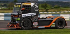 Beto Monteiro assume vice-liderança da Copa Truck e aprova estreia na Nascar Brasil em Goiânia