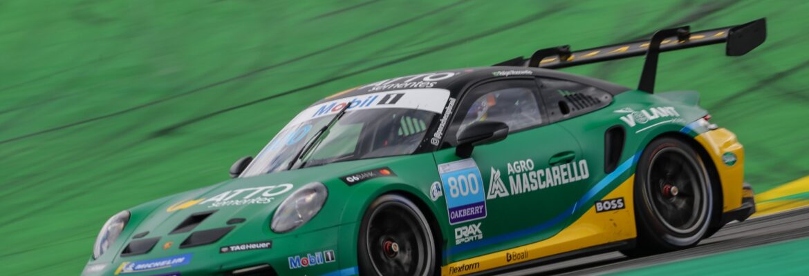 Mascarello conquista primeiro pódio da Porsche Cup 2023 em Interlagos